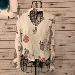 Kendall & Kylie Floral Blouse